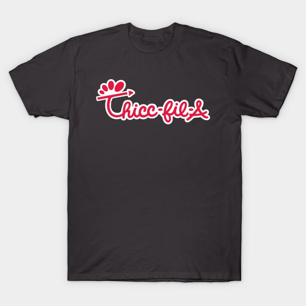 Thicc T-Shirt by BlimpCo